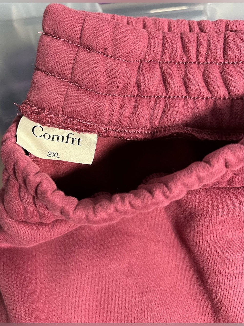 Comfrt Sweatpants 2X NWOT - Picture 2 of 4